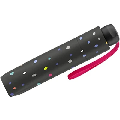 Abbildung von Benetton Taschenschirm Super Mini Dots Black