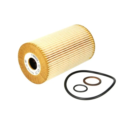 Abbildung von BOSCH 1 457 429 276 Ölfilter mit Dichtungen Filtereinsatz MERCEDES BENZ: T2/LN1 Box Body / Estate