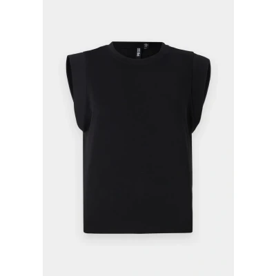 Abbildung von Pieces Pcchilli Summer Top, Damen, Größe: XS, Black