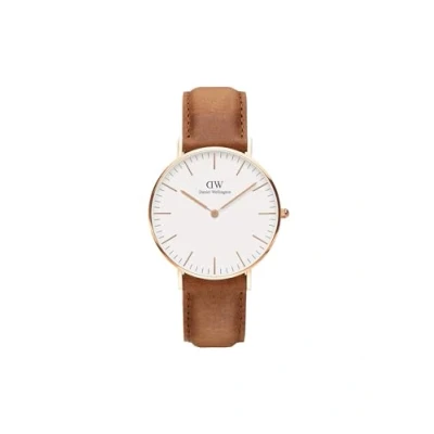 Abbildung von Daniel Wellington Classic Uhr 36mm Double Plated Stainless Steel (316L) Rose Gold
