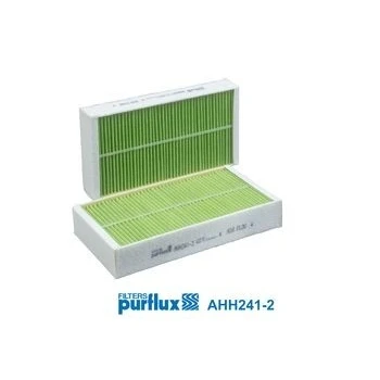 Abbildung von PURFLUX AHH241 2 Innenraumfilter Schwebstofffilter (HEPA) 254 134 40 MERCEDES BENZ: ML Class, GL, R Class