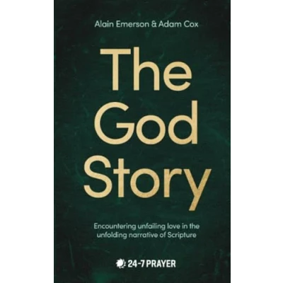 Abbildung von the God Story: Encountering Unfailing Love in Unfolding Narrative of Scripture