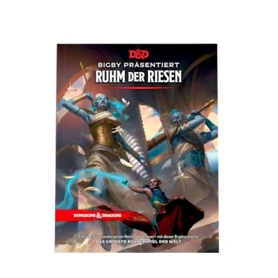 Abbildung von Bigby präsentiert: Ruhm der Riesen (Dungeons &amp; Dragons Erweiterungsbuch)(Deutsche Version)