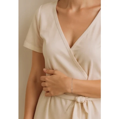 Abbildung von Sofia Milani Damen Armband 925 Silber Pfeil Anhänger B0318