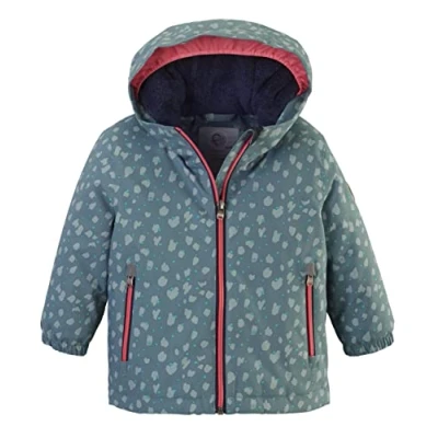 Abbildung von Killtec Unisex Fisw 1 Mns Jckt Skijacke Funktionsjacke mit Kapuze und Schneefang, aquaverde, 110 116 EU