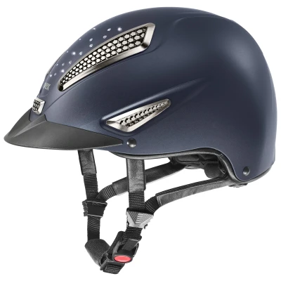 Abbildung von Uvex Reithelm Perfexxion II Grace Matt Navy 55 58cm