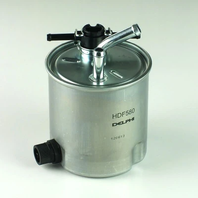 Abbildung von DELPHI HDF580 Kraftstofffilter Leitungsfilter NISSAN: X Trail, NT400 Cabstar