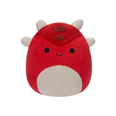 Abbildung von Squishmallows 7,5 Zoll Plüsch, Sergio The Ankylosaurus Fügen Sie Team hinzu, ultraweiches Plüschtier, offizielles Kellytoy Plüsch