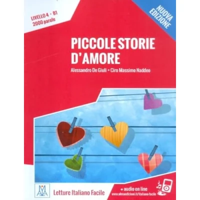Abbildung von Piccole storie d&#039;amore + online audio.: B1. Nuova edizione