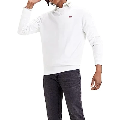 Abbildung von Levi&#039;s NEW Original CREW Sweatshirt, Herren, Größe: XXL, White