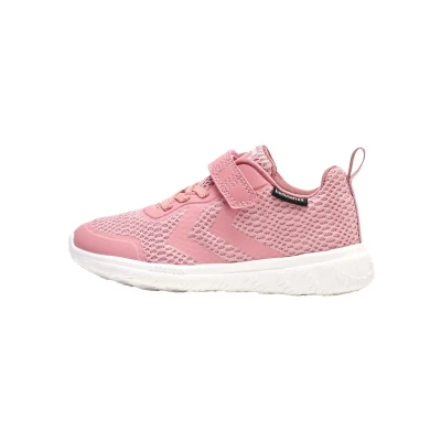Abbildung von Hummel Actus TEX JR Unisex Trainingsschuh für Kinder, Größe: 28, Pink Schuhe