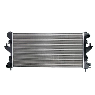 Abbildung von THERMOTEC D7P063TT Kühler, Motorkühlung FIAT: Ducato III Van, Platform / Chassis, Minibus, PEUGEOT: 2008 Estate