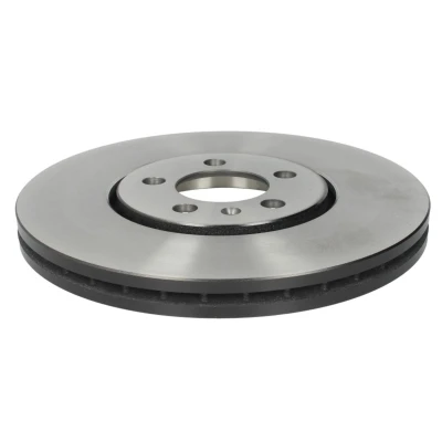 Abbildung von TRW DF2758 Bremsscheibe 288 25 5 100 Belüftet lackiert hochgekohlt VOLKSWAGEN: GOLF 3, 3 Variant, Passat B3/B4 Estate