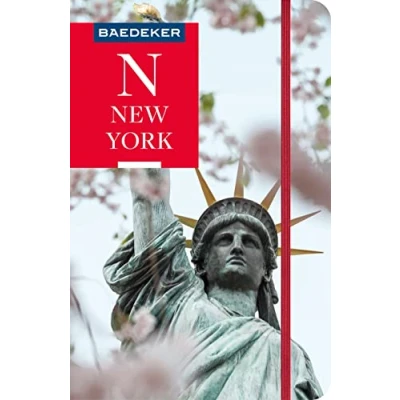 Abbildung von Baedeker Reiseführer New York: mit praktischer Karte EASY ZIP