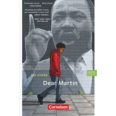 Abbildung von Cornelsen English Library Für den Englischunterricht in der Sekundarstufe I Fiction 9. Schuljahr, Stufe 2: Dear Martin Lektüre