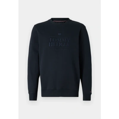Abbildung von Tommy Hilfiger Embro LOGO Sweatshirt, Herren, Größe: Small, Desert sky
