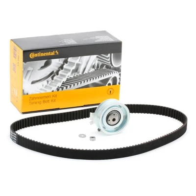 Abbildung von CONTITECH CT908K1 Zahnriemensatz 138 VOLKSWAGEN: Golf 6, 5, Sharan I, AUDI: A4 B5 Avant, Saloon, A3 Hatchback, SEAT: Leon I Hatchback