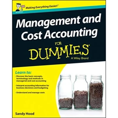 Abbildung von Management and Cost Accounting For Dummies UK
