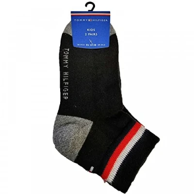 Abbildung von Tommy Hilfiger Iconic Kids&#039; Sports Quarter Socks (2 pack)