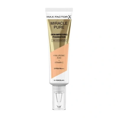 Abbildung von Max Factor Miracle Pure Foundation 30 Porcelain ml
