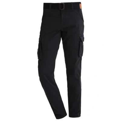 Abbildung von Indicode Jeans William Cargohose, Herren, Größe: XL, Black