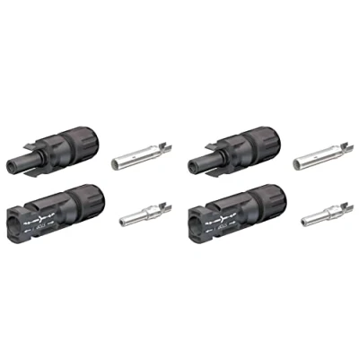 Abbildung von STÄUBLI Original MC4 Steckdose für 4 6 mm Kabel Solarstecker 2