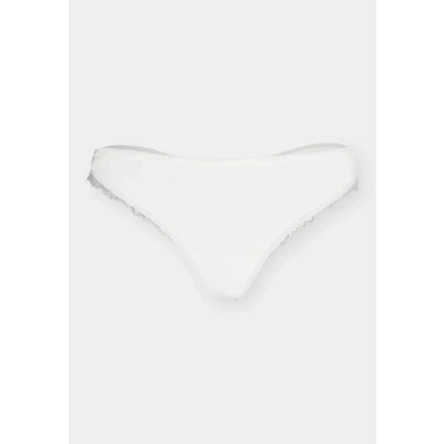 Abbildung von Calvin Klein Underwear Attraction Coordinate Brazilian Slip, Damen, Größe: XL, Ivory