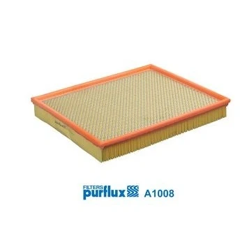 Abbildung von PURFLUX A1008 Luftfilter 43 261 315 Filtereinsatz RENAULT: Master 2 Kasten, Bus, Pro Platform / Chassis, OPEL: Movano A Minibus