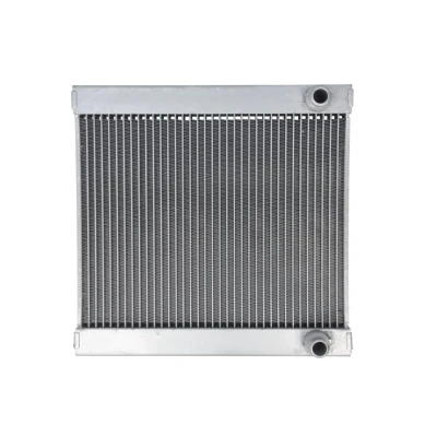 Abbildung von NRF 550305 Kühler, Motorkühlung Aluminium 1mm 240mm 26mm Kühlrippen gelötet BMW: 7