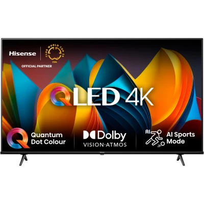 Abbildung von Hisense QLED Fernseher »43E77NQ«, 4K Ultra HD, Smart TV, UHD,