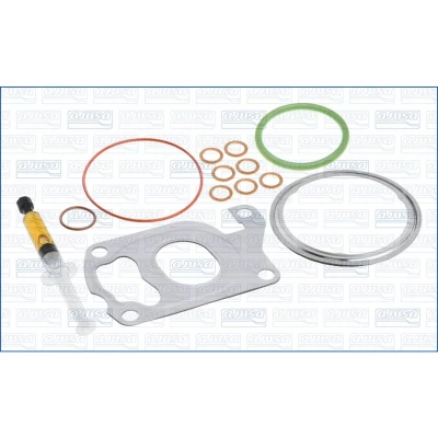 Abbildung von AJUSA JTC11997 Montagesatz, Lader with studs, syringe oil mit Dichtungen Montageanleitung BMW: 3 Touring, 6 Gran Coupe, Saloon