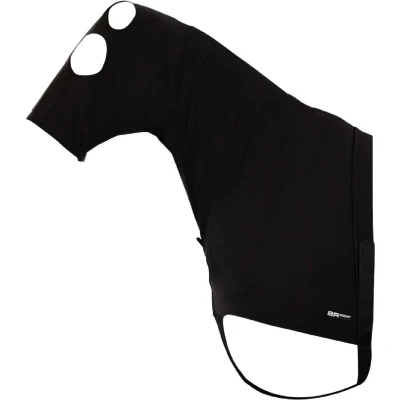 Abbildung von BR Halsschutz Soft Motion Lycrawear mit Kopfteil Schwarz S
