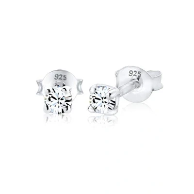 Abbildung von Elli Ohrringe Damen Kristalle 925 Sterling Silber