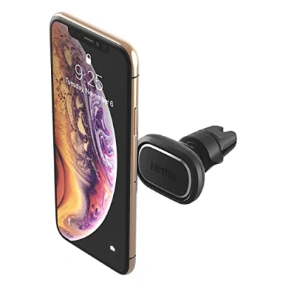 Abbildung von iOttie iTap Magnetic 2 Air Vent Mount Handyhalterung für das Auto Lüftungsgitter magnetisch schwarz Kunststoff