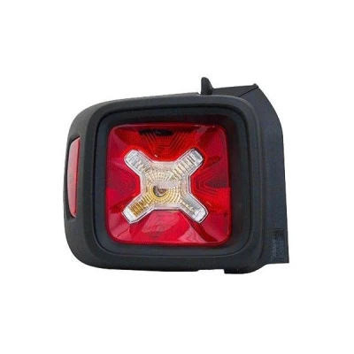 Abbildung von MAGNETI MARELLI 714020830701 Rückleuchte links P21W, WY21W mit Glühlampen Lampenträger