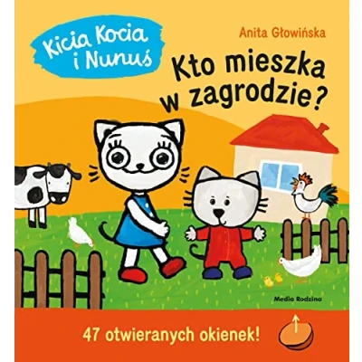 Abbildung von Kicia Kocia i Nunuś Kto mieszka w zagrodzie?