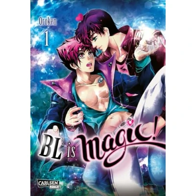 Abbildung von BL is magic! 1: Humorvoller Yaoi Manga voller magischer und romantischer Begegnungen