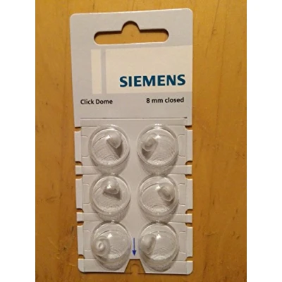 Abbildung von Siemens Click Dome 8 mm closed 6er Blister