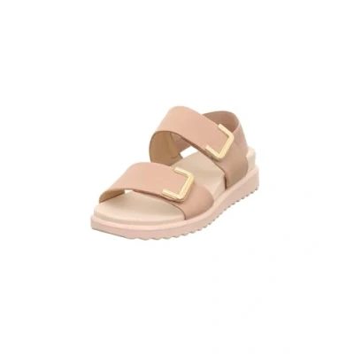 Abbildung von Legero Keilsandalette, Damen, Größe: 37, Blush tan/rot Schuhe