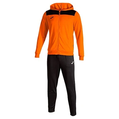 Abbildung von Joma Trainingsanzug mann Phoenix II orange schwarz