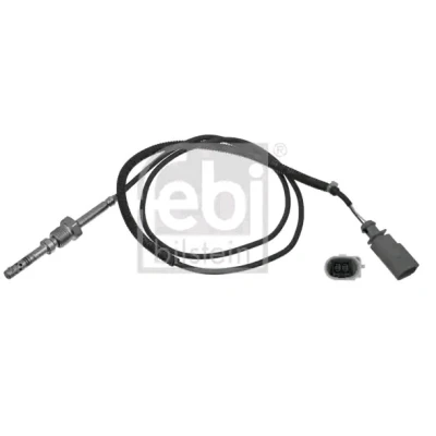 Abbildung von FEBI BILSTEIN 49285 Sensor, Abgastemperatur nach Rußpartikelfilter VOLKSWAGEN: Transporter 5 Bus, Multivan (7HM,