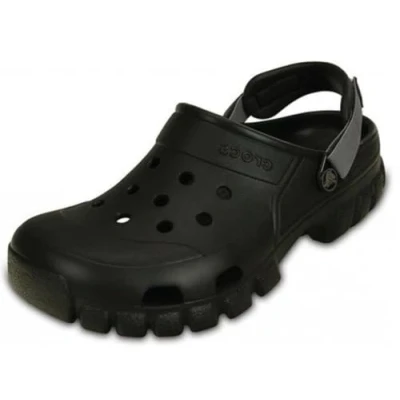 Abbildung von Crocs Offroad Sport Clog, Unisex Erwachsene Clogs, Schwarz (Black/Graphite), 36/37 EU