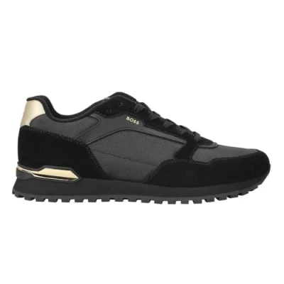 Abbildung von BOSS Parkour Sneaker low, Herren, Größe: 42, Black Schuhe