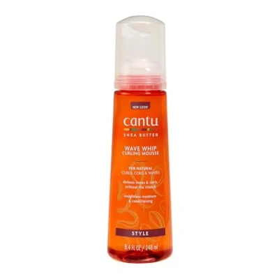 Abbildung von Cantu Lockencreme mit Sheabutter für natürlich gelocktes oder gewelltes Haar, 248 ml