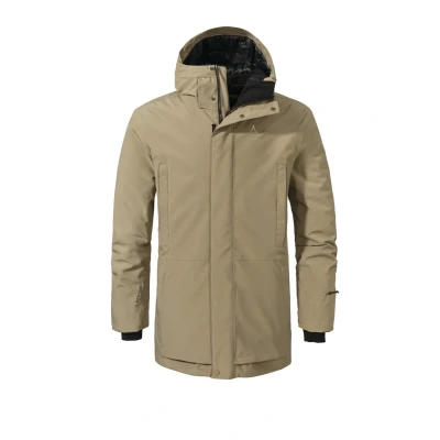 Abbildung von Schöffel Urban INS Style Crivat Outdoorjacke, Herren, Größe: 48, Braun