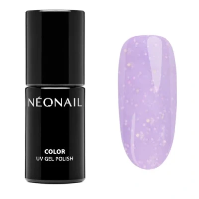 Abbildung von NEONAIL UV Nagellack 7,2 ml VIOLETT PURPLE MAZING Farben Lack Glitzer Gel Nägel Nageldesign Shellack