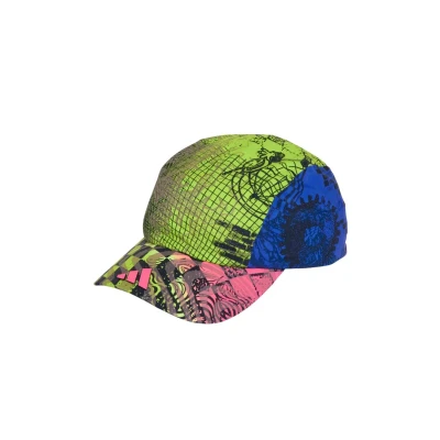 Abbildung von adidas Performance Pride Cap, Größe: 54 56 (S/M), Multicolor lucid pink
