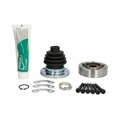 Abbildung von PASCAL G8B009PC Gelenksatz getriebeseitig, Hinterachse mit ABS Ring BMW: 3 Saloon, 1 Hatchback, Touring