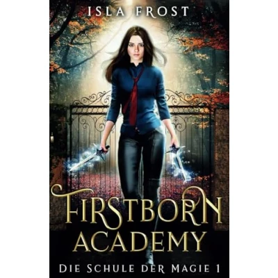 Abbildung von Firstborn Academy Die Schule für Magie Urban Fantasy Deutsch