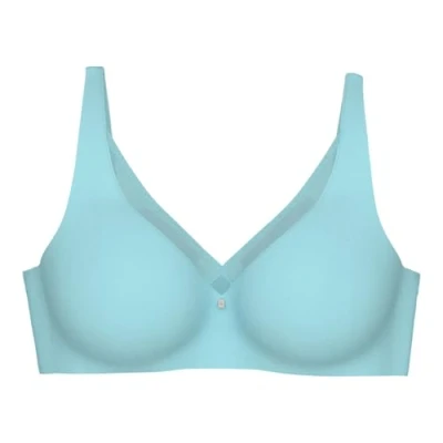 Abbildung von Triumph Tshirt BH, Damen, Größe: 80C, Silver blue